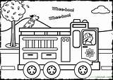 Safety Coloring Fire Pages Prevention Truck Kids Sheets Preschoolers Da Transportation Printables Letscolorit Salvato Coloringtop sketch template