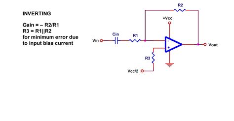 Inverting Attenuation Circuit Output Equation With Solution