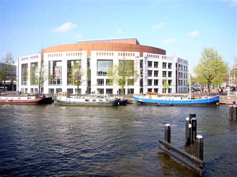 waterlooplein amsterdam stopera  architect