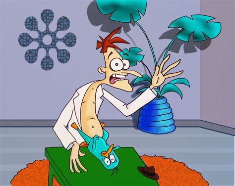 rule 34 dr heinz doofenshmirtz fur human male male only mammal