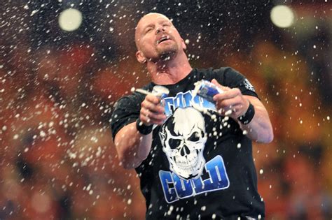 stone cold steve austin says he hasn t actually quit drinking beer