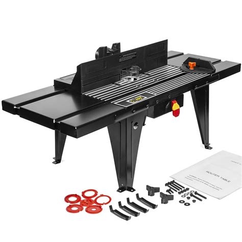 electric aluminum router table wood working craftsman tool benchtop