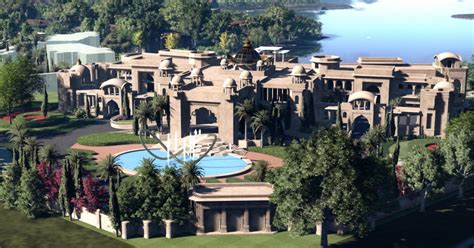 kiran patels huge florida mansion   modern day palace digital trends