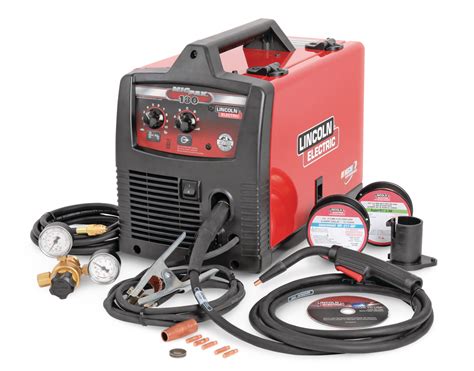 lincoln electric  mig pak   wire feed welder canadian tire