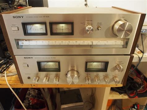 Sony St A3a And Ta F4a Amp Andtuner For Sale Canuck Audio Mart