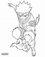 Naruto Tailed Sarada Uchiha sketch template