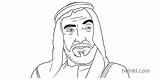 Zayed Sheikh Twinkl sketch template