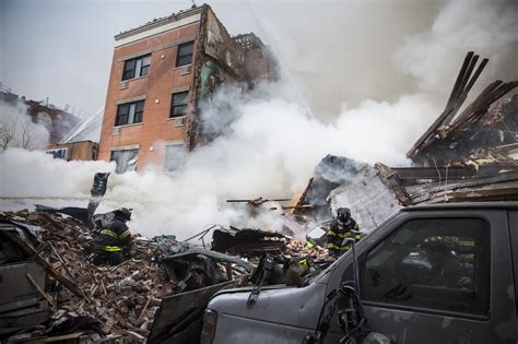 multiple fatalities reported  nyc buildings collapse  explosion