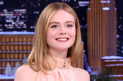 elle fanning dishes on sex scenes in new film page six