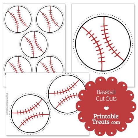 pin  baseball printables