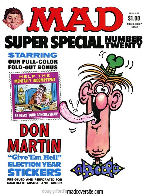 Doug Gilfords Mad Cover Site Mad Special 20