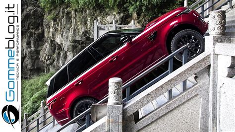 range rover sport hybrid phev first suv to climb to heaven s gate china youtube