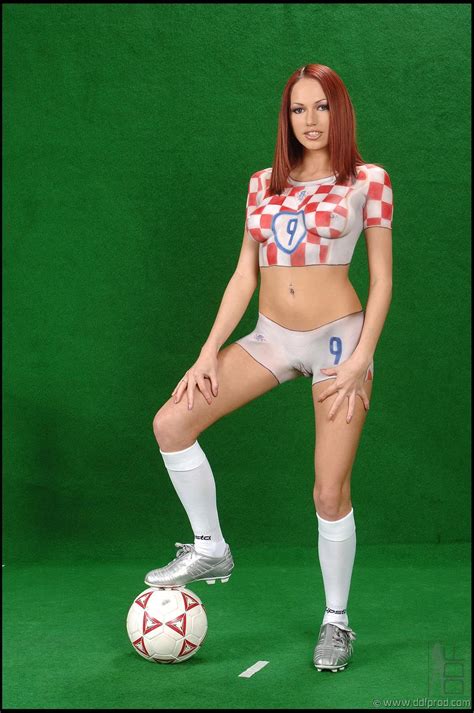Body Paint Soccer Players Xpornvlnaked