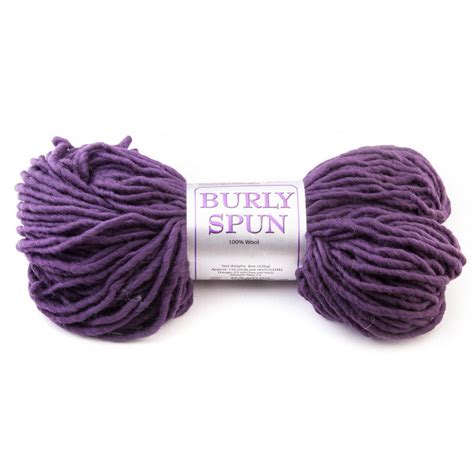 burly spun yarn allfreeknittingcom
