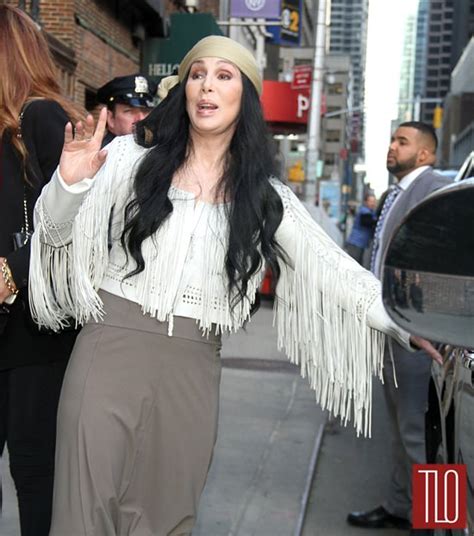 cher on the late show with david letterman tom lorenzo