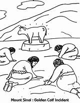 Sinai Incident Wesleyan Cow Exodus Brilliant Moses Socorro Mendoza Getdrawings Vicoms sketch template