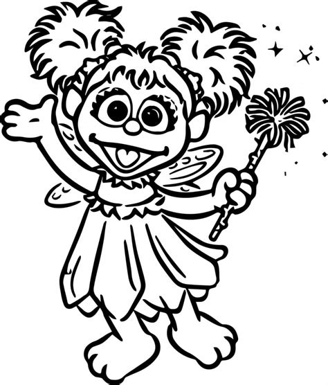 abby cadabby coloring pages wecoloringpagecom