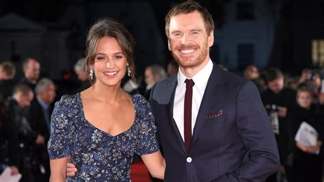 did michael fassbender and alicia vikander get married