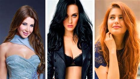 10 Most Beautiful Female Singers In The World Youtube