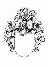 Wappen Malvorlage sketch template