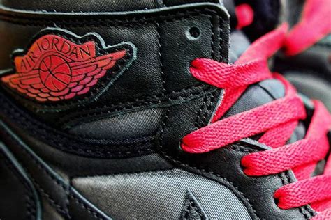 Sex Appeal The Air Jordan 1 ‘black Satin’ Sneaker Freaker