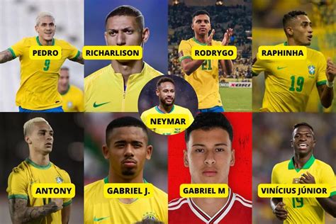 Quem São Os 26 Convocados Da Seleção Brasileira Para A Copa Do Mundo 2022