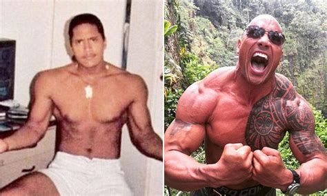 The Rock Is Huge Now But He Hasn’t Always Been