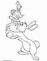 Pooh Rabbit Coloring Winnie Pages Disney Owl Printable Friends Tigger Book Kanga Color Popular Roo Print Eeyore sketch template