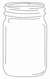 Jar Mason Template Printable Jars Templates Clip Cards Empty Print Outline Coloring Invitations Open Printables Card Preschool Ball Gift Fruit sketch template