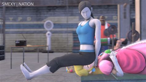 Wii Fit Trainer Facesitting By Smexy Nation On Deviantart