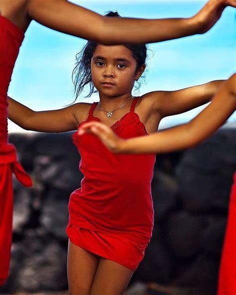 little hula girl keiki hula girl girl dancing