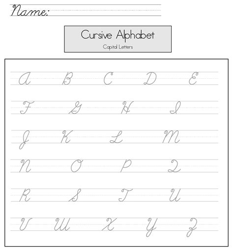 handwriting kindergarten worksheets    printables printablee