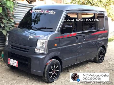 suzuki  dav minivan surplus japan  sale lapu lapu city cebu philippines