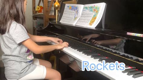 Alfred`s Lesson Book Level B Rockets Piano Youtube