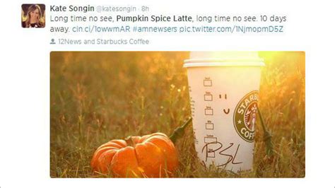 Starbucks Pumpkin Spice Latte Returns In Summer Abc7 Los Angeles