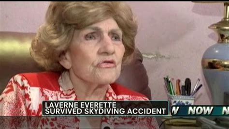 video 80 year old grandma slips out of harness while skydiving says