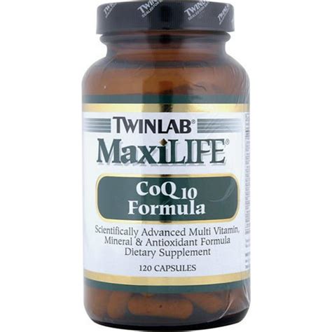 twinlab maxilife  formula capsules  ea walmartcom walmartcom