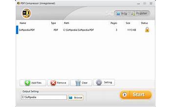 PDFConverters PDF Compressor screenshot #0