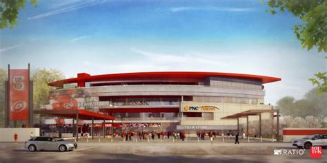 pnc arena due  multi million dollar facelift canes country