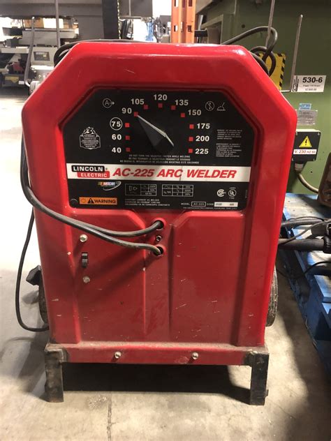 lincoln electric ac  arc welder coast machinery group