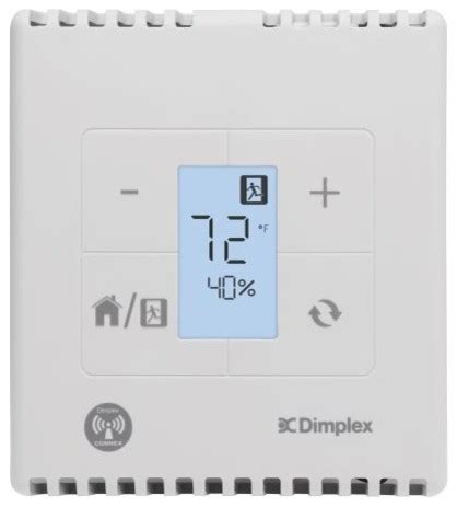 dimplex north america  dimplex connex smart thermostat