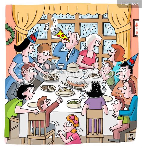 holiday meals cartoons  comics funny pictures  cartoonstock