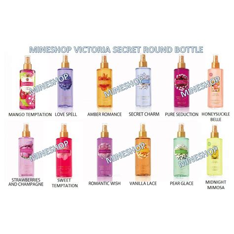 Victoria S Secret Old Bottle Perfume 250ml Shopee