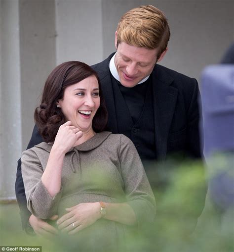 james norton gets touchy feely with his on screen girlfriend daily mail online