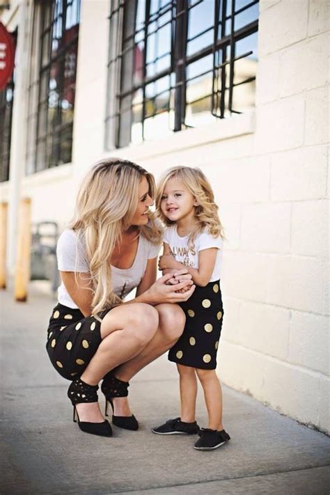 Adorable Mother Daughter Outfits Mommy And Me Outfits Girl Outfits
