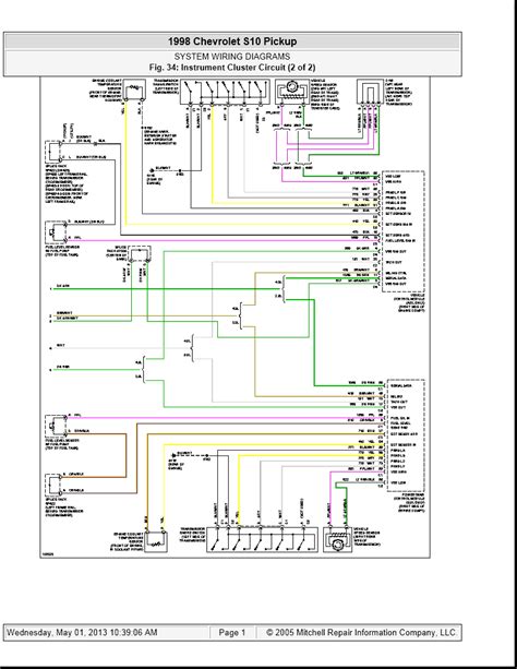 chevy  pickup wiring diagram wiring diagram  schematic