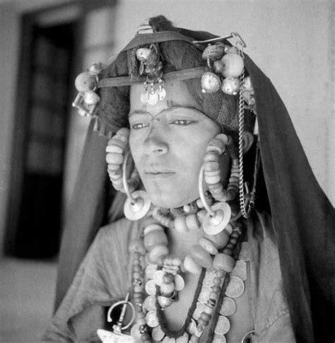 africa haratine woman from ahel tissint morocco tissint bani agadir ca 1934 1939