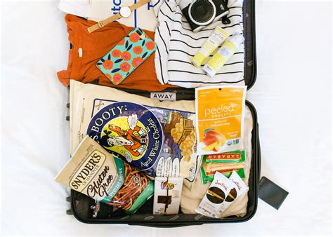 10 Healthy Snacks We Always Travel With Our Travel Passport