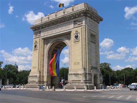 arcul de triumf bucharest bucuresti romania capital city romania wallpaper  fanpop