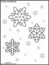Snowflake Printable Icing Royal Snowflakes sketch template